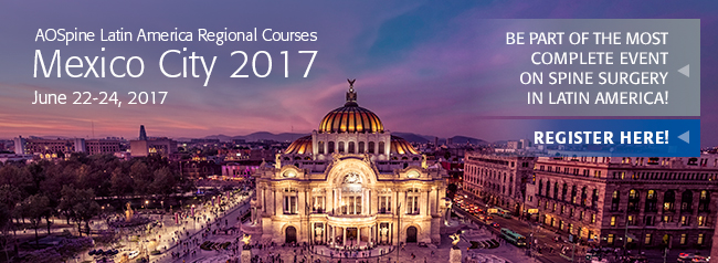 AOSpine Regional Courses 2017