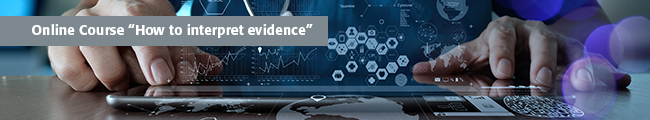 Online Course - How to interpret evidence